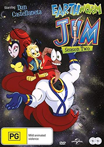 Earthworm Jim - Season 2 (DVD)